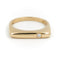 Bague 55 Bague Or jaune Diamant 58 Facettes 1907872CN