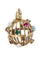 Pendentif PENDENTIF BRELOQUE TUTTI FRUTTI 58 Facettes 077451
