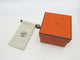 Montre montre HERMES heure h mm double hh1.210 30 mm tour quartz acier 58 Facettes 252960