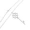 Collier Collier Tiffany & Co, "Clé", en platine, or blanc et diamants. 58 Facettes 33064