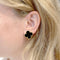 Boucles d'oreilles Boucles d'oreilles Van Cleef & Arpels, "Magic Alhambra", or jaune, onyx. 58 Facettes 31673
