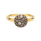 Bague 50 Bague Pomellato, "Sabbia", or rose, diamants bruns. 58 Facettes 30910