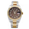 Montre Montre Rolex, "Oyster Perpetual Datejust", or jaune, acier. 58 Facettes 32934