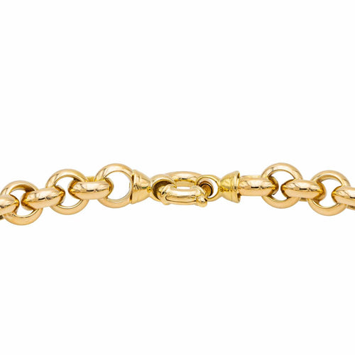 Collier Collier maille jaseron Or jaune 58 Facettes 2746782CN