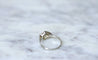 Bague Bague Art Déco géométrique diamants 58 Facettes
