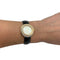 Montre Montre Cartier "Trinity", 3 ors, diamants, cuir. 58 Facettes 31238