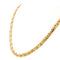 Collier Collier Maille haricot Or jaune 58 Facettes 2277589CN