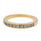 Bague 50.5 Bague Alliance Or jaune Diamant 58 Facettes 2673342CN