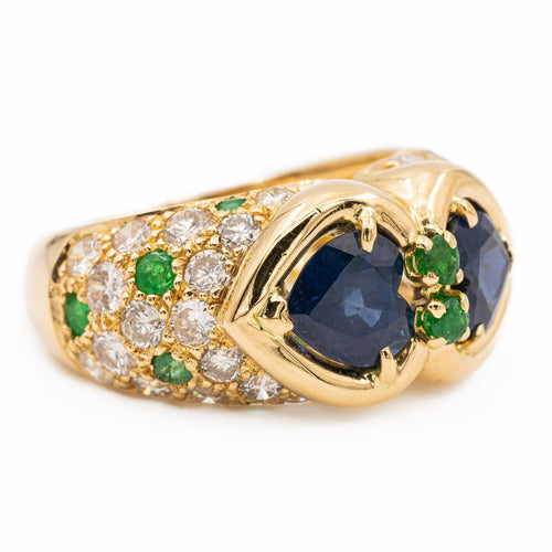 Bague 52 Bague Or jaune Saphir 58 Facettes 2303175CN