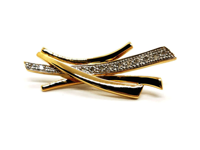 Pendentif Pendentif Or jaune Diamant 58 Facettes 1116072CD