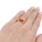 Bague 52 Bague O.J.Perrin, or jaune, corail. 58 Facettes 32415