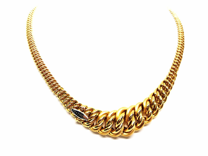 Collier Collier Maille américaine Or jaune 58 Facettes 1588583CN