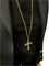 Pendentif CROIX ANCIENNE SAPHIRS ET DIAMANTS 58 Facettes 045791