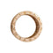 Bague 53 Bague Bulgari "B.Zero1" en or rose et diamants. 58 Facettes 31072