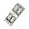 Bague 53 Bague Chanel "Ultra" grand modèle en or blanc et céramique blanche. 58 Facettes 31923