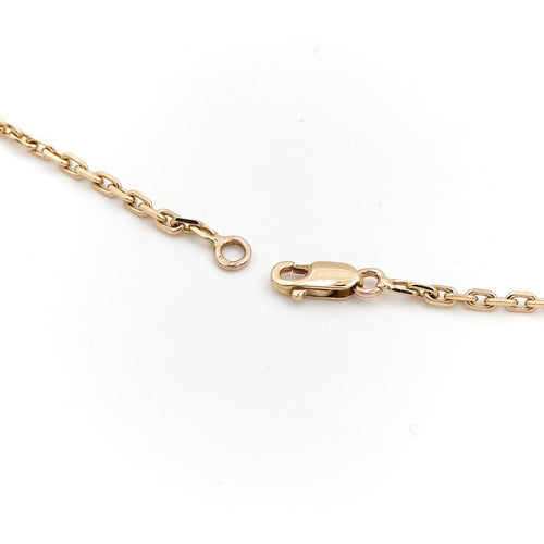 Collier Collier Maille forçat Or jaune 58 Facettes 1782652CN