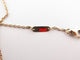 Collier collier van cleef &  arpels lucky alhambra or jaune oeil de tigre 58 Facettes 251004