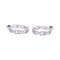 Boucles d'oreilles Boucles d'oreilles Messika, "Move Link", or blanc, diamants. 58 Facettes 33237
