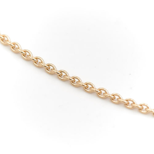 Collier Collier Maille forçat Or jaune 58 Facettes 2058797CN