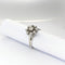 Bague Bague Marguerite en or blanc et diamants 58 Facettes 21248