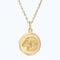 Pendentif Médaille Bélier or jaune 58 Facettes CVP43