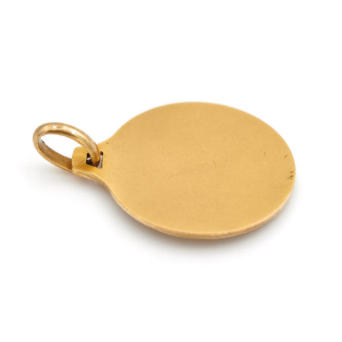 Collier Pendentif Religieux Or jaune 58 Facettes 1783187CN