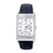 Montre Montre Jaeger Lecoultre, Reverso Classique, acier, cuir. 58 Facettes 32440