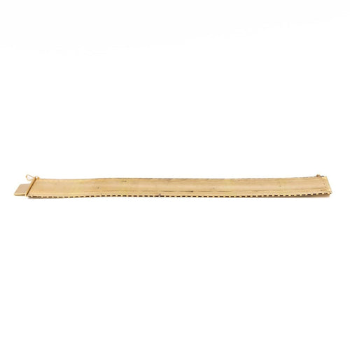 Bracelet Bracelet Manchette Or jaune 58 Facettes 1888304CN