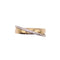 Bague Alliance or jaune et diamants 58 Facettes