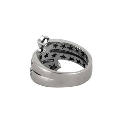 Bague 55.5 BAGUE "SKY" DIAMANTS 58 Facettes BO/230058