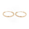 Boucles d'oreilles Boucles d'oreilles Créoles Or jaune 58 Facettes 2024144CN