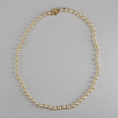 Collier Collier d'occasion en perles de culture 58 Facettes 21-333