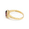 Bague 48.5 Bague Or jaune Rubis 58 Facettes 1831805CN