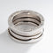 Bague 51 BVLGARI - Bague collection B.Zero1 Or gris 58 Facettes 1