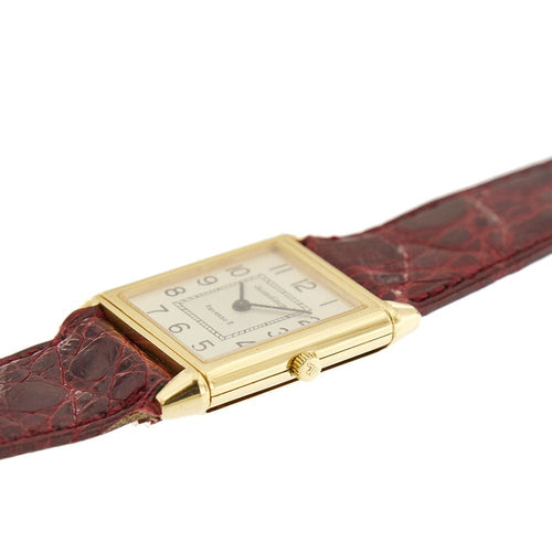 Montre JAEGER LE COULTRE - Montre en or 58 Facettes 34809