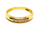 Bague 51 Bague Alliance Or jaune Diamant 58 Facettes 1292146CN