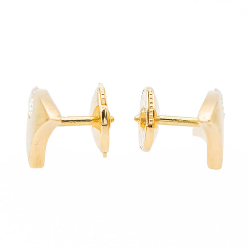 Boucles d'oreilles Boucles d'oreilles Or jaune Diamant 58 Facettes 2528298CN