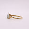 Bague Bague Aigue-marine Or jaune 58 Facettes