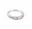 Bague BAGUE OR BLANC & DIAMANTS 58 Facettes BO/220060 NSS-STA