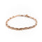 Bracelet Bracelet Maille filigrane Or rose 58 Facettes 1917647CN