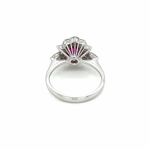 Bague Bague Diamant Rubis 58 Facettes