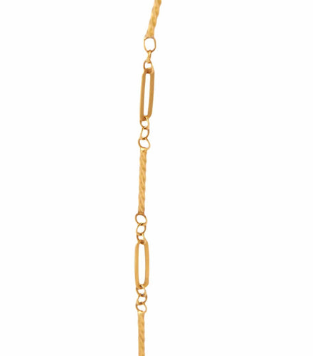 Collier CHAINE VINTAGE JOULA OR 58 Facettes BO/220115 NSS