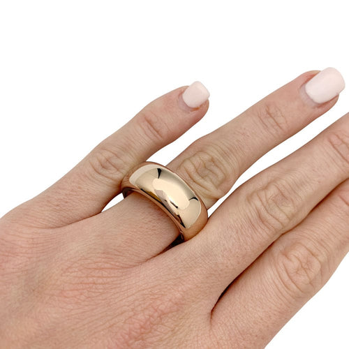 Bague 52 Bague Pomellato, "Iconica", or rose. 58 Facettes 31743