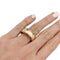 Bague 52 Bague Pomellato, "Iconica", or rose. 58 Facettes 31743