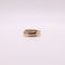 Bague Alliance effet trois ors et diamants 58 Facettes