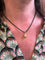 Pendentif PENDENTIF MODERNE OVALE 58 Facettes 053451