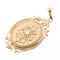 Pendentif Pendentif Or rose Perle 58 Facettes 2360859CN