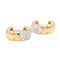 Boucles d'oreilles Boucles d'oreilles Créoles Or jaune Diamant 58 Facettes 2486677CN