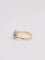 Bague 54 Bague marguerite Belle Epoque Or jaune Platine Diamants 58 Facettes J172
