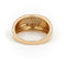 Bague 63 Bague Jonc Or jaune  Diamant 58 Facettes 1649195CN